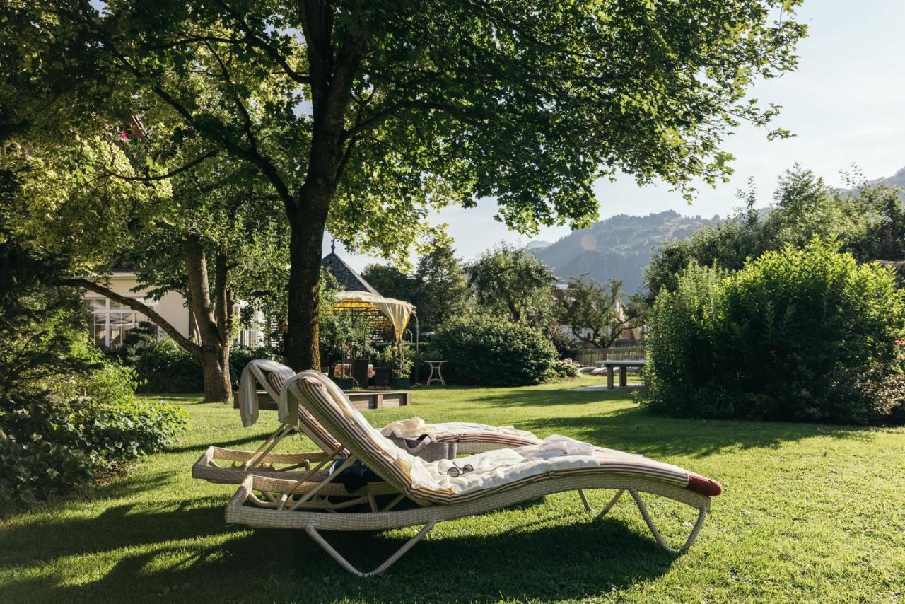 Gartenhotel Linde 4 Sterne Superior Ried im Oberinntal Bagian luar foto