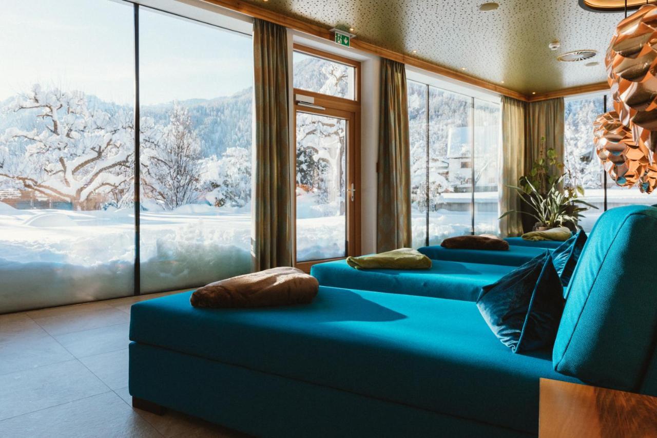 Gartenhotel Linde 4 Sterne Superior Ried im Oberinntal Bagian luar foto