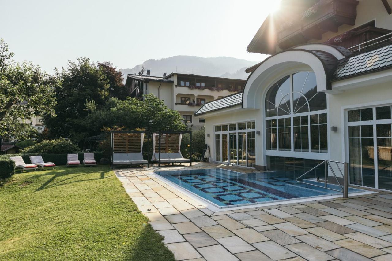 Gartenhotel Linde 4 Sterne Superior Ried im Oberinntal Bagian luar foto