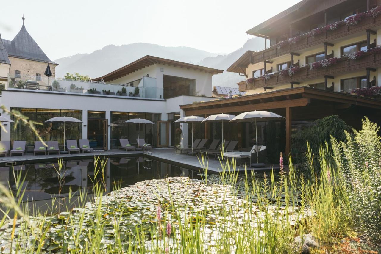 Gartenhotel Linde 4 Sterne Superior Ried im Oberinntal Bagian luar foto